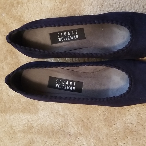 Stuart Weitzman Suede Heels - Picture 5 of 13
